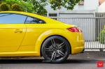 Audi TT Coupe by Permaisuri on Vossen Wheels (HF-1) 2018 года